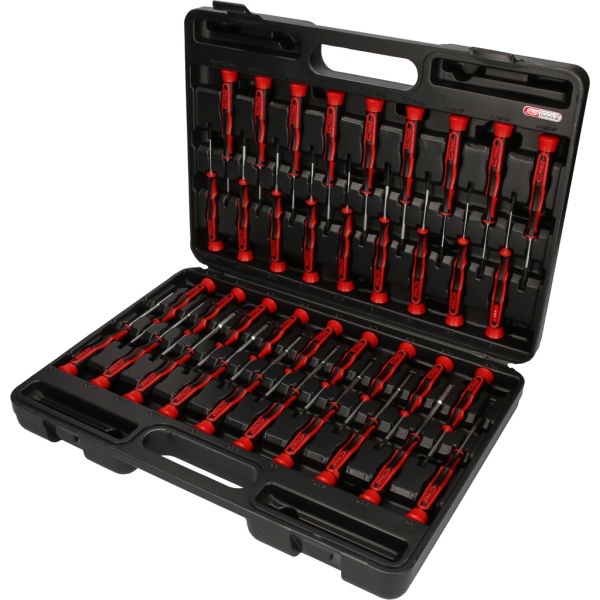 Ks Tools Set Surubelnite Precizie 37 Piese 500.7150